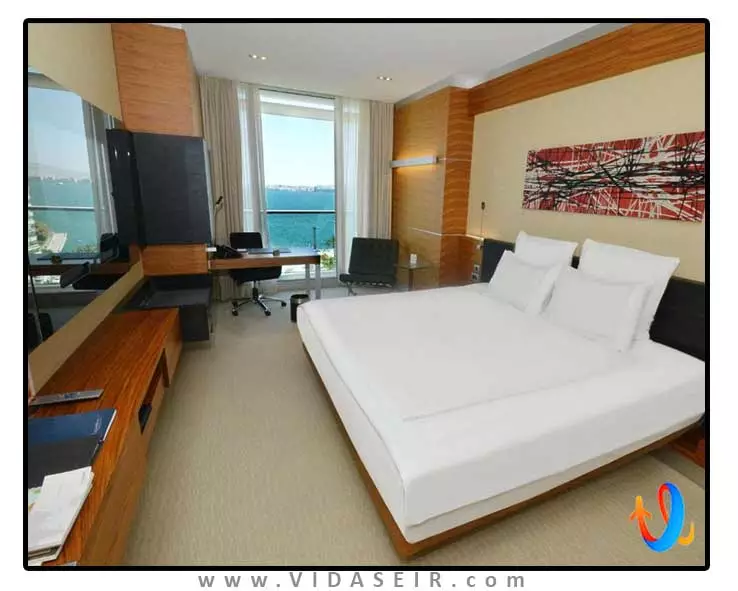 هتل سوئیس اوتل بویوک افس ازمیر